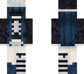 different skeleton girl