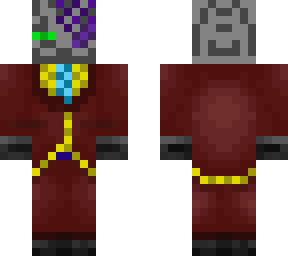 enderman suit grey