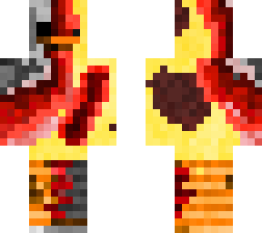 extremely burnt fried duckling
