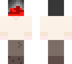 faceless man