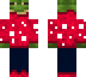 frog sweater