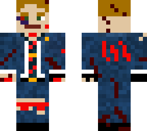 genp blue suit after war