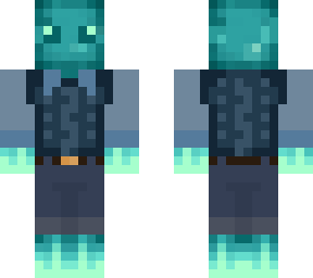 glow squid in vest