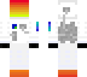 gradient astronaut