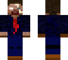 herobrine red