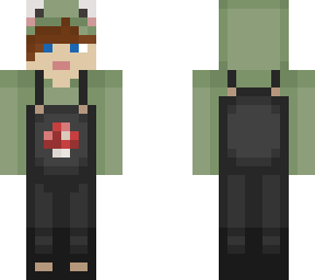 mushroom overall guy