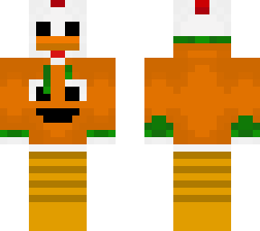 naranja con pollo