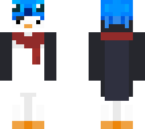 pinguino pixela