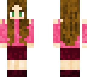 pink girl