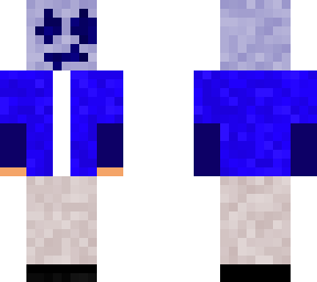 pumkin white blue
