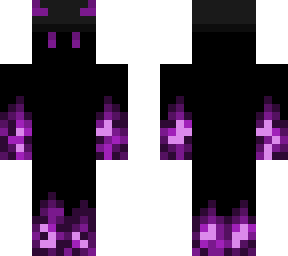 purple demon