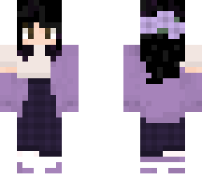 purple fit-blackhair2