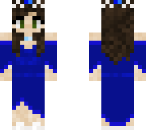 queen akira (blue)