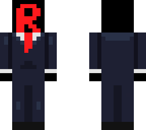 r-head suited up