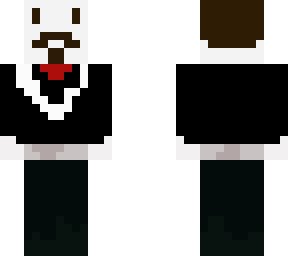 roblox guy but minecraft