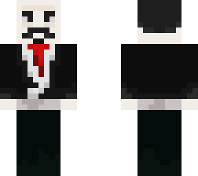 roblox guy but minecraft