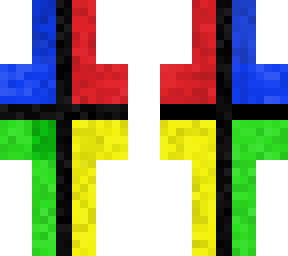 rubix cube skin