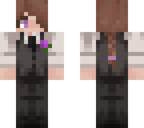 satyr in suit