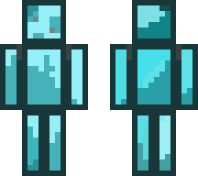 slimey blue