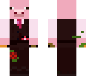 suitting piggy