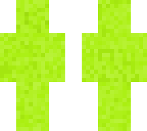 swirly green man