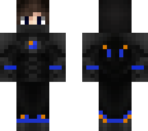 syou schattenkrieger skin in blau