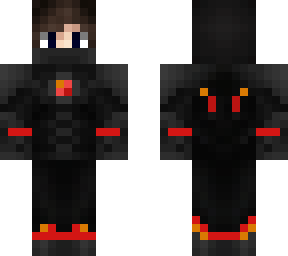 syou schattenkrieger skin in rot