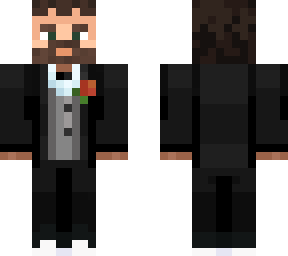 tuxedo man