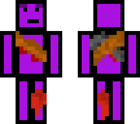 uncasual purple