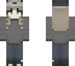 ushanka blonde alt girl