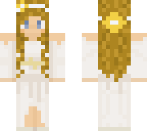 white dress