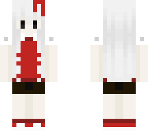 white red