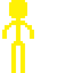 yellow stickman