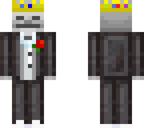 [supra tough] skeleton [unfeigned netherite tuxedo]
