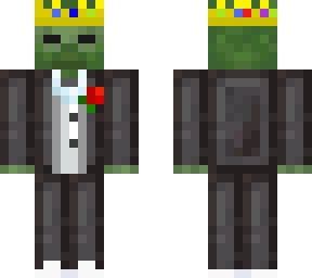 [supra tough] zombie [unfeigned netherite tuxedo]