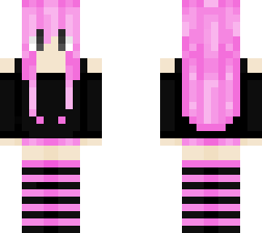 1 pink