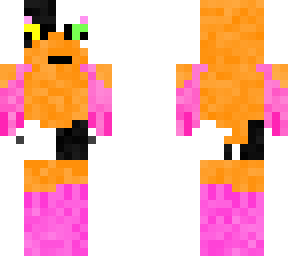 a furry i made that took way too long for its quality