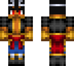 black mori jin