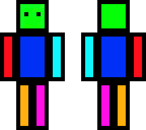 blocky skin