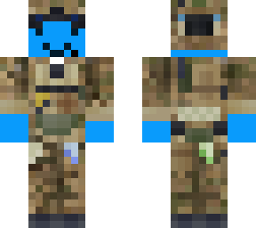 blue