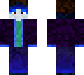 blue creature