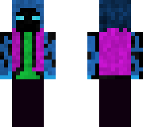 blue enderman
