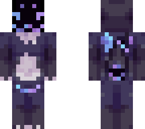 blue n magenta protogen