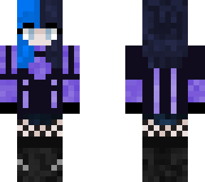 blueblackhairgirlskin