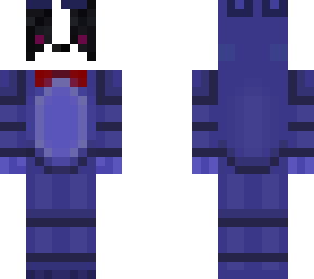 bonnie the badger (mrgremlinss + bonnie the rabbit)