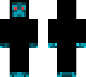 dark cloak creeper (red)