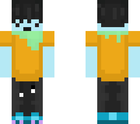 duckward (squidward + lilgoofyduck) skin