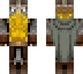 dwarf blond beard
