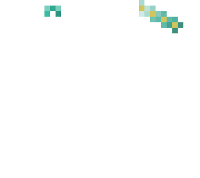 flower’s hairpiece-cyan and teal~ob