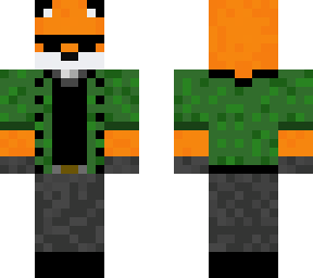 fox in shirt